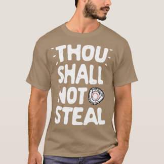 Du får inte stoppa för manar kvinnopojkar i baskis t shirt