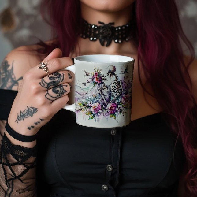 Du Får Kyssa Bruden Kaffemugg (Skapare uppladdad)