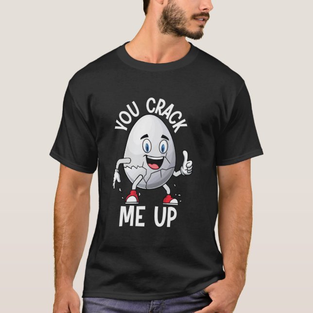Du får mig att brista t shirt (Framsida)