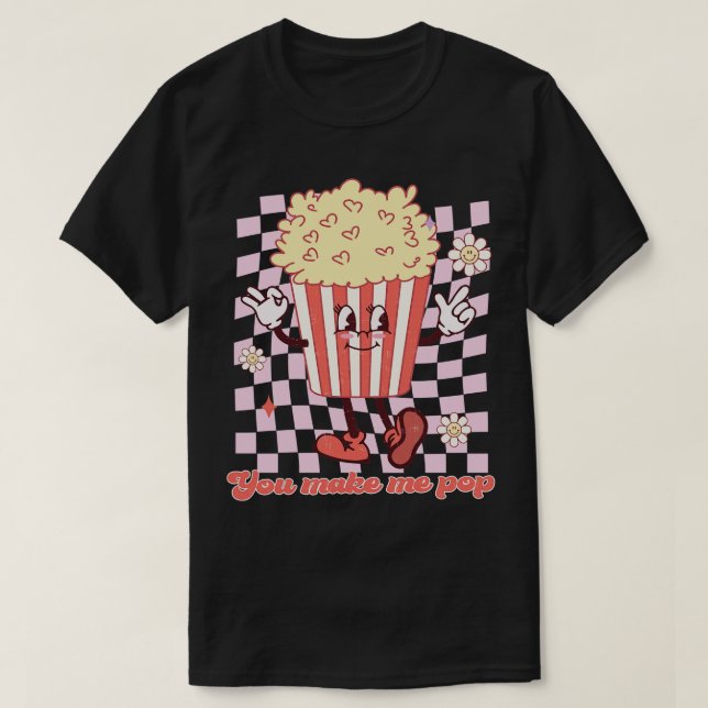 Du får mig att gå t shirt (Design framsida)