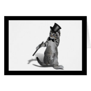 Du får mig att känna mig som Dancing! Tap Dancing Hälsningskort