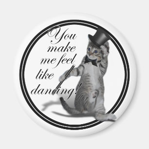 Du får mig att känna mig som Dancing! Tap Dancing Magnet