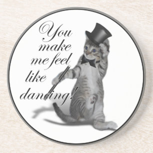 Du får mig att känna mig som Dancing! Tap Dancing Underlägg Sandsten