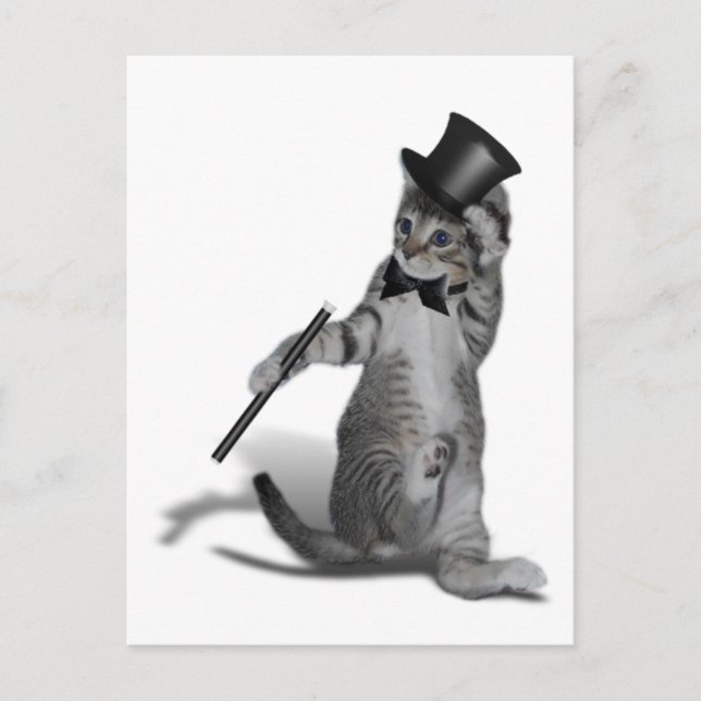 Du får mig att känna mig som Dancing! Tap Dancing  Vykort (Framsida)