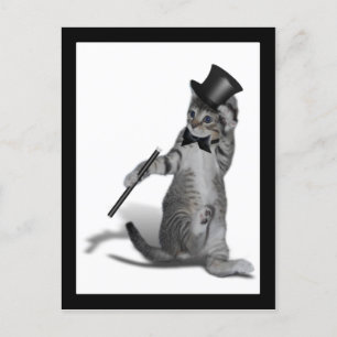 Du får mig att känna mig som Dancing! Tap Dancing Vykort