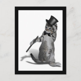 Du får mig att känna mig som Dancing! Tap Dancing Vykort