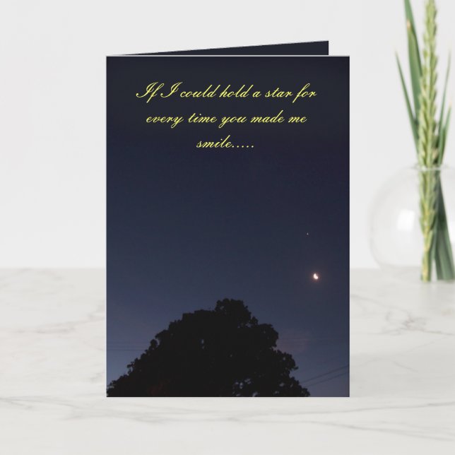 Du får mig att le helgkort (Framsida)