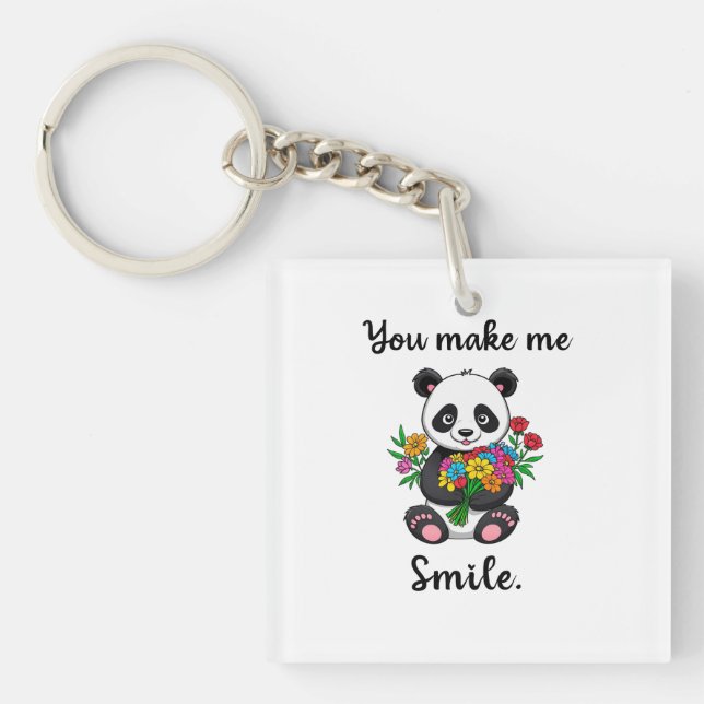 Du får mig att le Söt Panda (Framsidan)