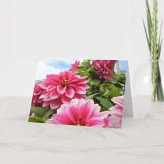 Du får mig att le, tack. tack kort