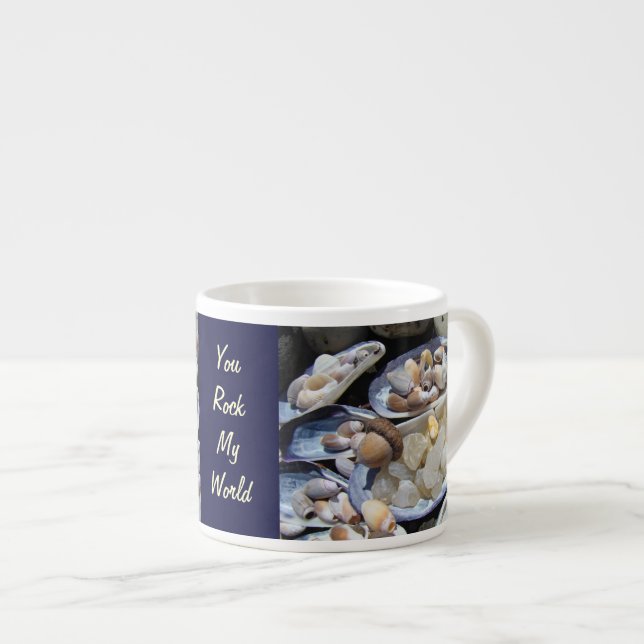 Du får mig att må super! espressomuggar Agate Rock (Framsida höger)
