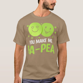 Du får mig att Pea Bröllop Frieri Giftermål Bride T Shirt
