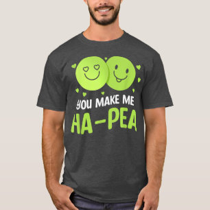 Du får mig att Pea Bröllop Frieri Giftermål Bride T Shirt