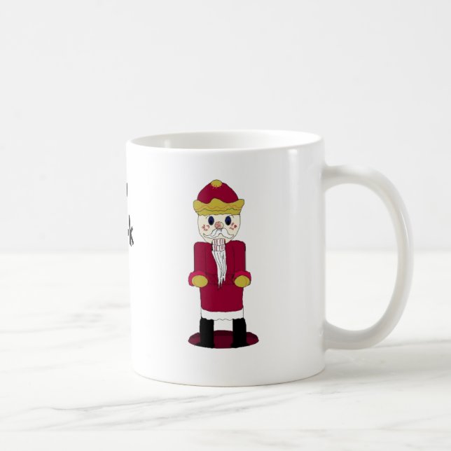 Du får mig att skratta - Roligt Kaffemugg (Höger)