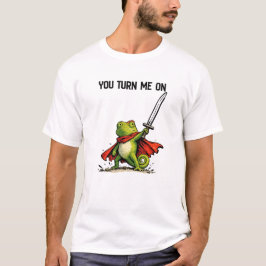 Du får mig att slå på t shirt