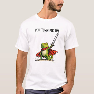 Du får mig att slå på t shirt