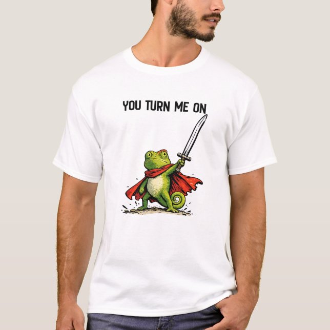 Du får mig att slå på t shirt (Framsida)