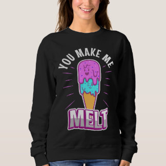 Du får mig att smälta 3 t shirt