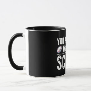 Du får mig att vilja skrum - Rugby säger gift Mugg