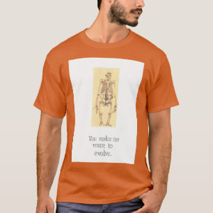 Du får mig att vilja utvecklas t shirt
