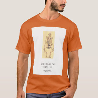 Du får mig att vilja utvecklas t shirt