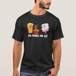Du får mig het S'Mores Marshmallow Camping Smores T Shirt