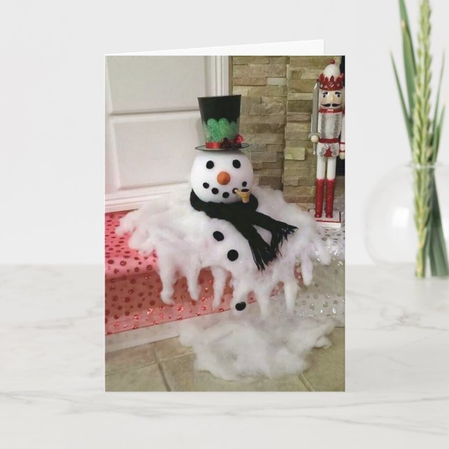 DU "FÅR MIG MELT" TÄNKER BARA PÅ DIG! KORT (Framsida)