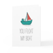 Du får min båt att flyta