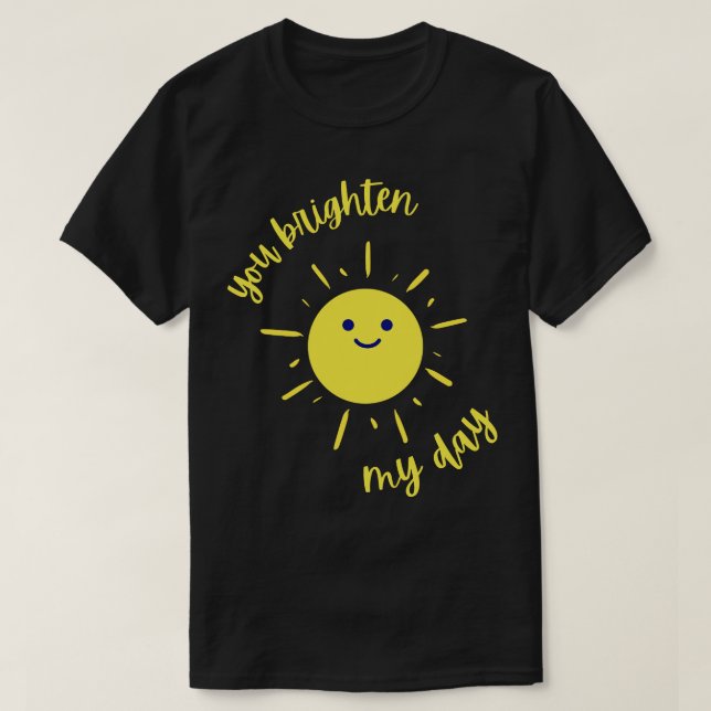 Du får min dag 1 t shirt (Design framsida)