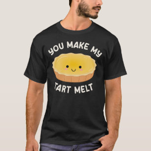 Du Får Min Tårta Att Smälta Söt Kawaii Äggpaj Puns T Shirt