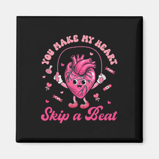 Du Får Mitt Hjärta Att Hoppa Över Ett Slag Kardiol Magnet