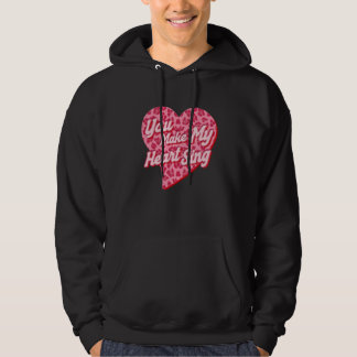 Du får mitt hjärta att sjunga Västerländsk leopard Hoodie
