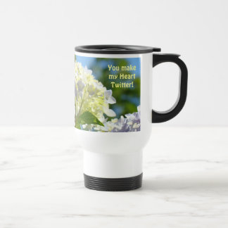 Du får mitt hjärta att Twitter! Kaffe kopp