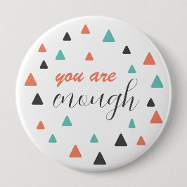 Du får nog av trianglar Mönster Knapp