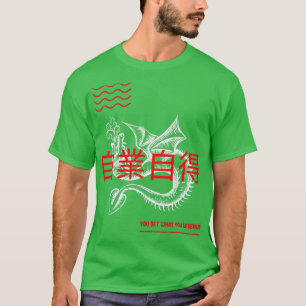 Du får vad du förtjänar t shirt