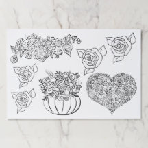 Du Färg Flowers Craft