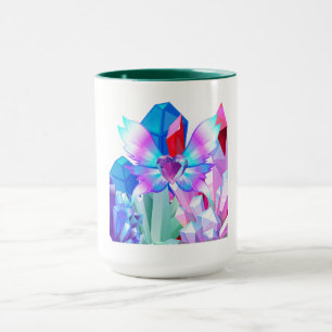 Du Färg Min värld 2-tonkaffe Mugg