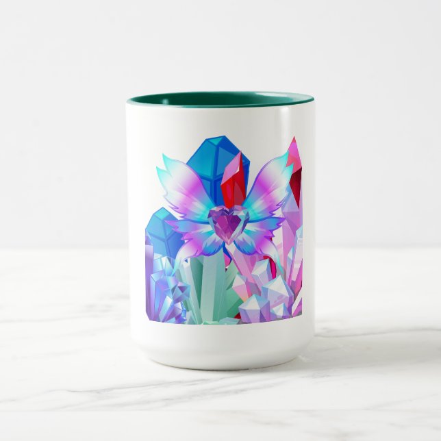 Du Färg Min värld 2-tonkaffe Mugg (Center)