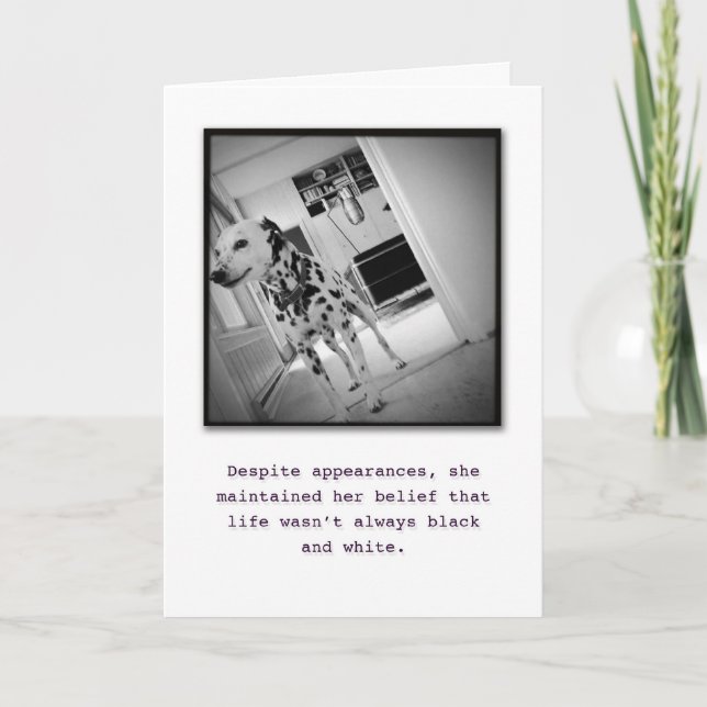 Du färgar min värld. Tack! Tack Kort (Framsida)