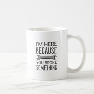 Du Fattigare nåt Kaffemugg