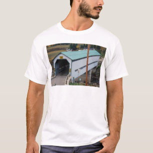 Du Faubourg Överbrygga, Quebec, Kanada T Shirt