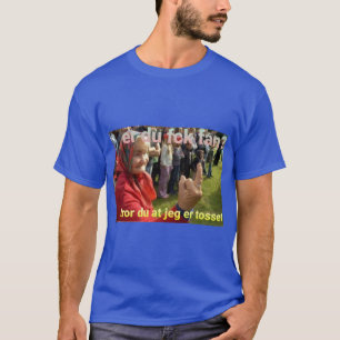 Du fck fläkt? t shirt