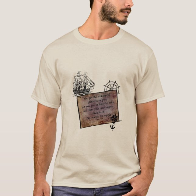 Du fick danandena av storheten i dig t shirt (Framsida)