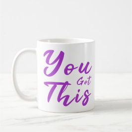 Du fick denna Motivational typografi inspirera Kaffemugg