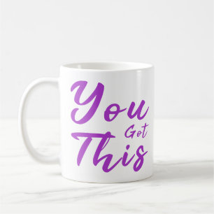 Du fick denna Motivational typografi inspirera Kaffemugg
