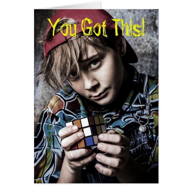 Du fick detta kort (Framsidan)