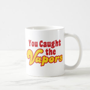 Du fick förångarna kaffemugg
