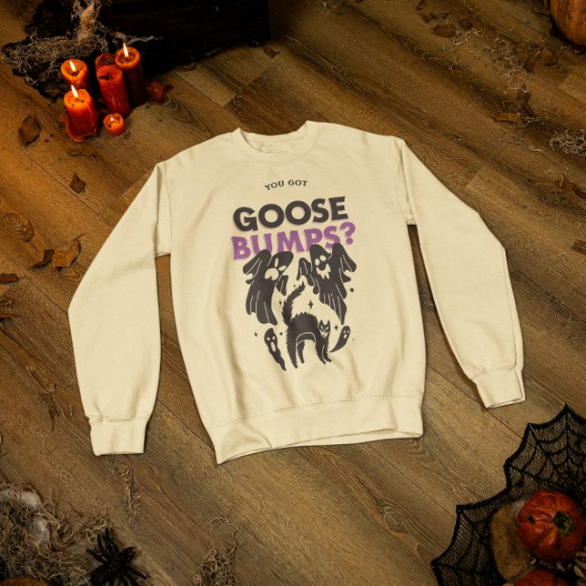 Du Fick Gåshud Skräck-T-Shirt T Shirt (Skapare uppladdad)
