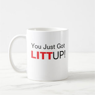 Du Fick Just En Uppstickare Mugg, Suits Koffekopp, Kaffemugg