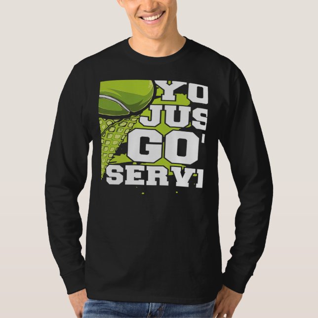 Du Fick Just Servad Spelare Professionell Tränare  T Shirt (Framsida)
