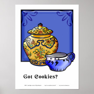 Du fick kakor? poster